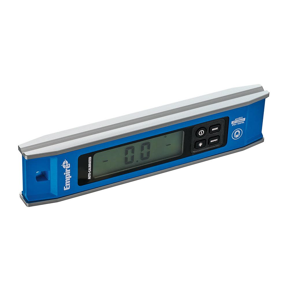 Empire Level 9 in. Magnetic Digital Torpedo Level - Ascmtools