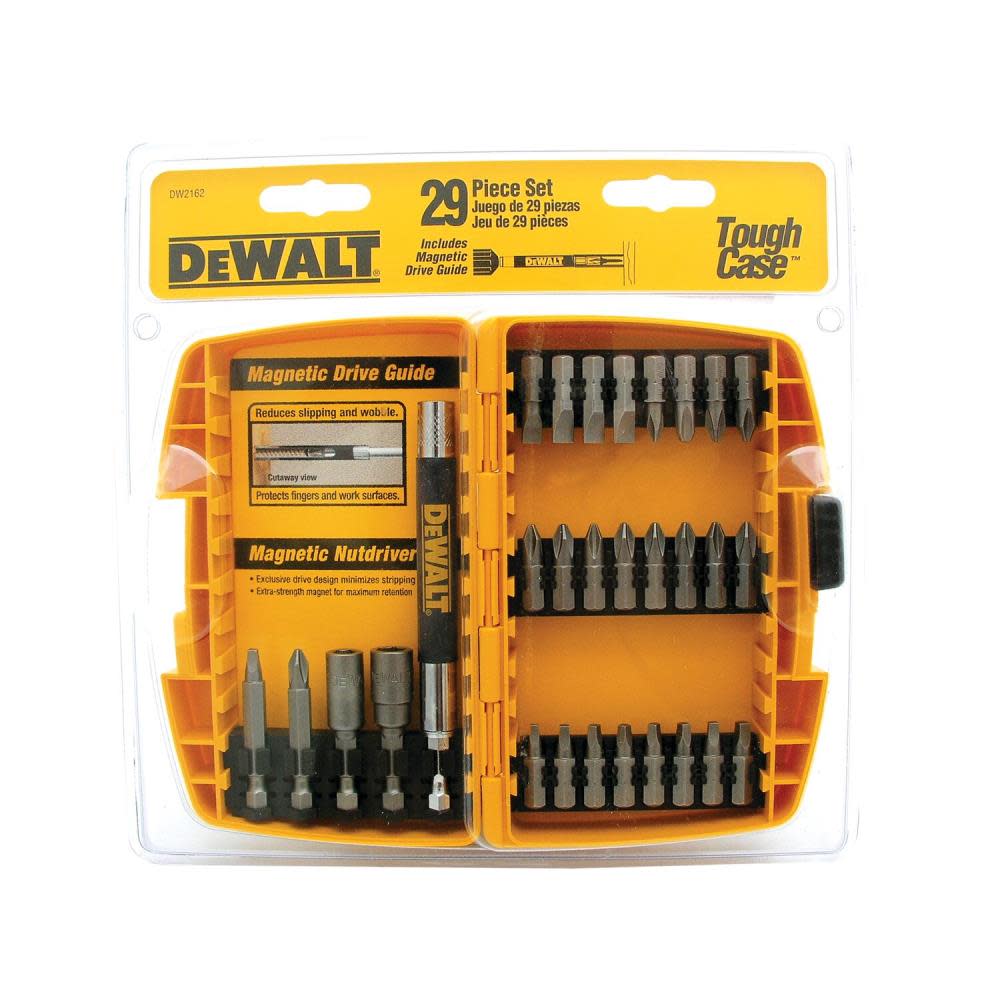 DEWALT 29 Piece Screw Driving Accessory Set - Ascmtools