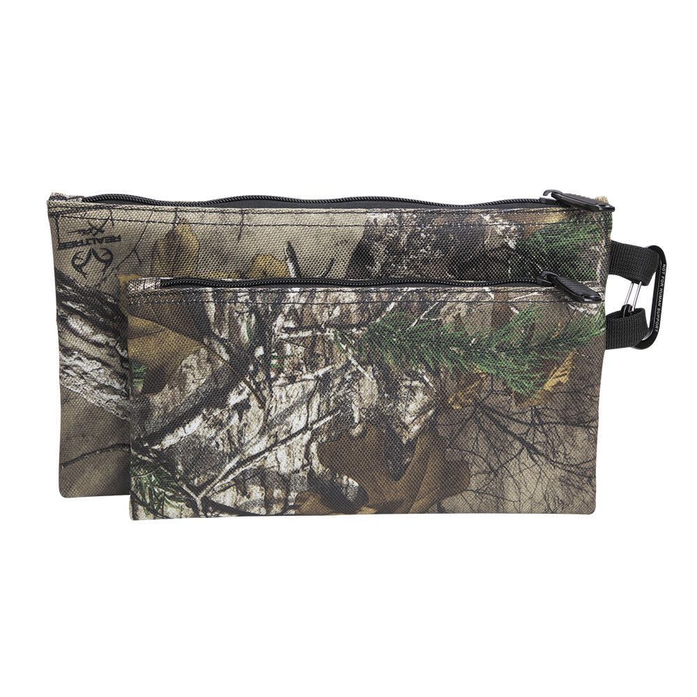 Klein Tools Camo Zipper Bags 2-Pack - Ascmtools