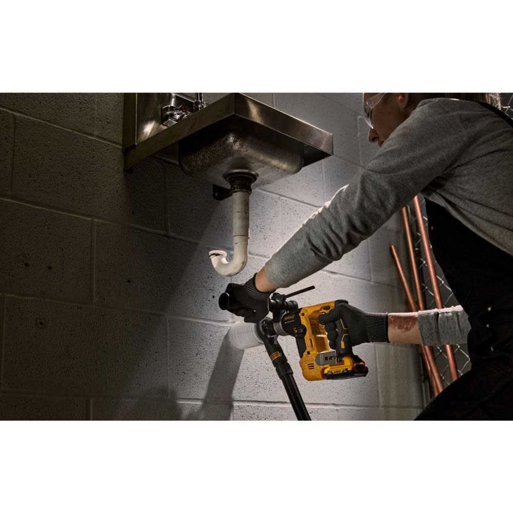 DEWALT XTREME 12V MAX Brushless 9/16″ SDS PLUS Rotary Hammer Bare Tool - Ascmtools