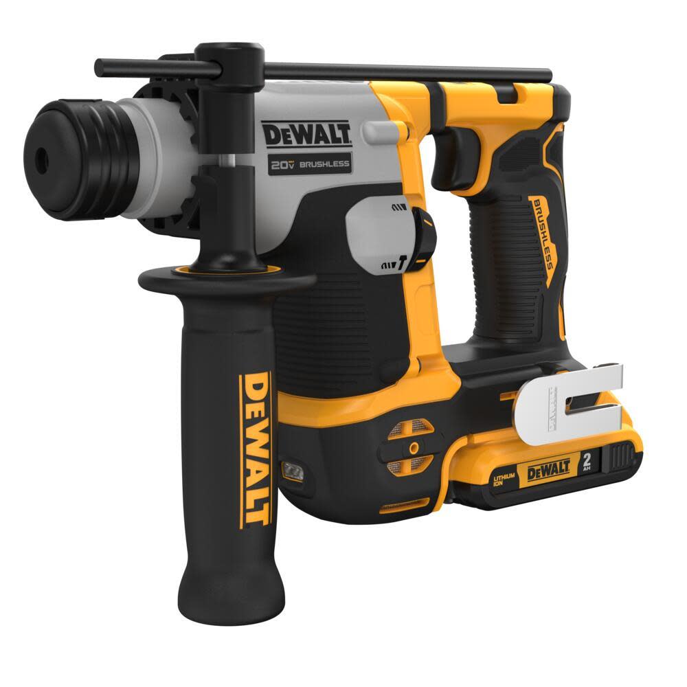DEWALT ATOMIC 20V MAX 5/8″ Brushless SDS PLUS Rotary Hammer Kit - Ascmtools