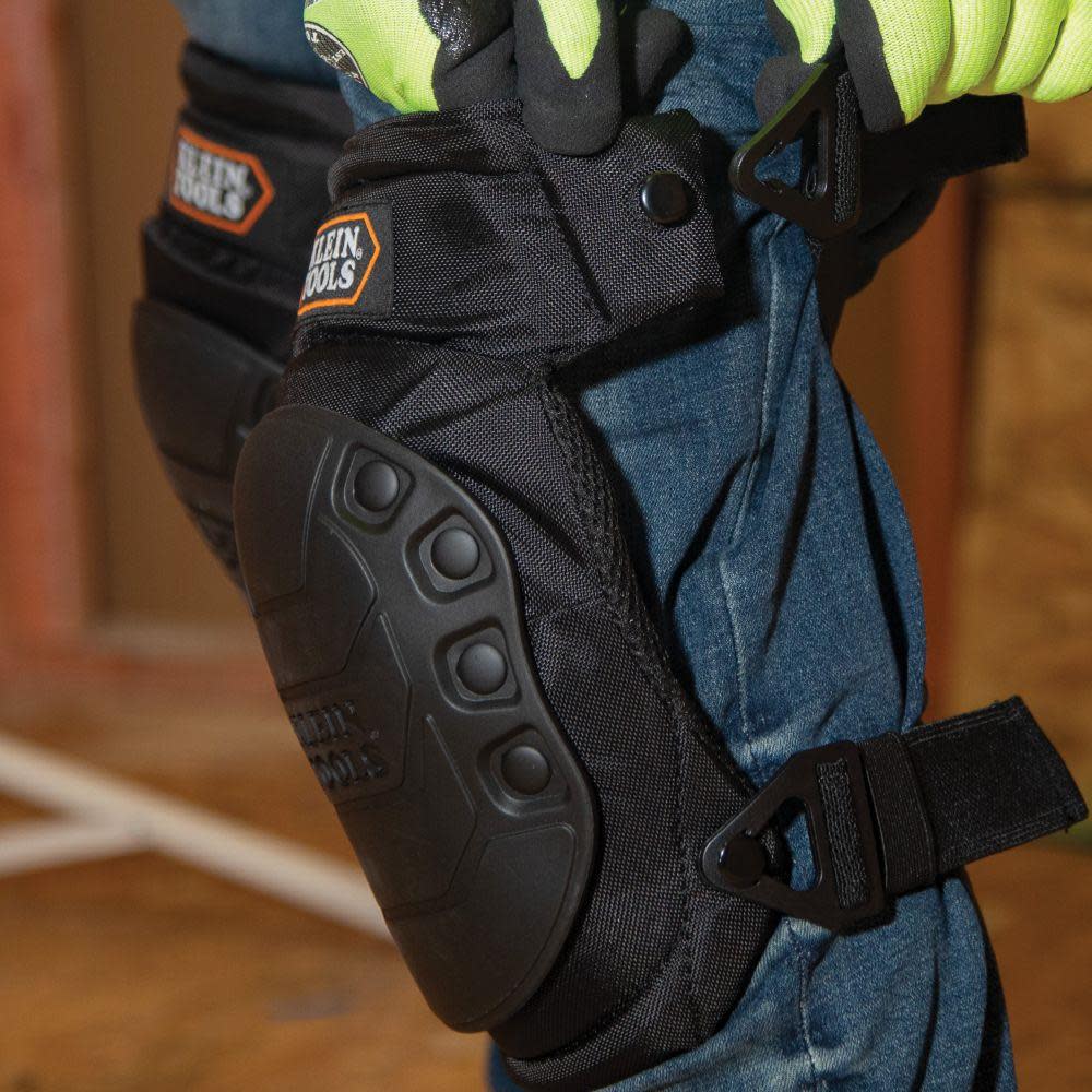 Klein Tools Hinged Gel Knee Pads - Ascmtools