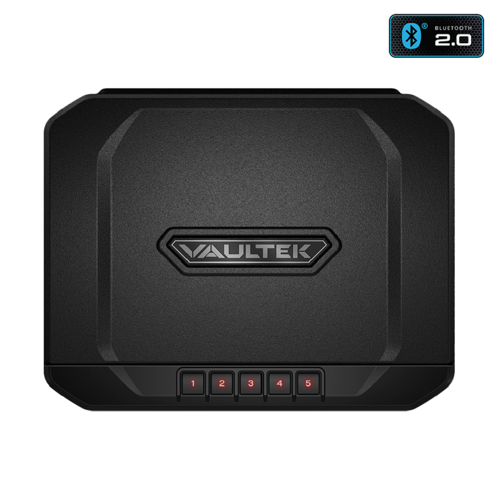 Vaultek Safe VS20 BK 20 Series Non Biometric Gun Safe - Ascmtools