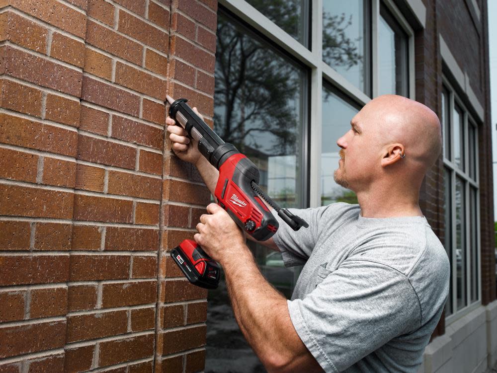 Milwaukee M18 Cordless 10 oz Caulk and Adhesive Gun (Bare Tool) - Ascmtools