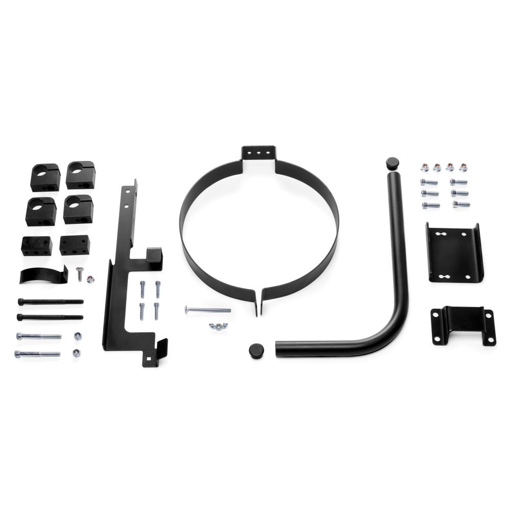 Husqvarna Bucket & Grabber Mounting system - Ascmtools