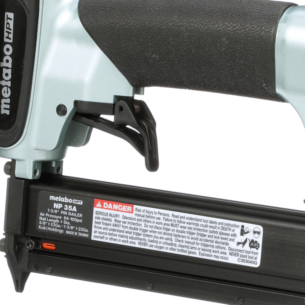 Metabo HPT 23 Gauge Micro Pin Nailer - Ascmtools