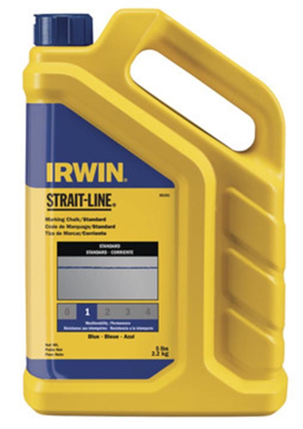 Irwin 5 Lbs. Blue Chalk-Bottle - Ascmtools
