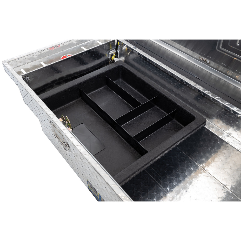 Better Built 69″ Saddle Truck Box Low-Profile Brite Aluminum - Ascmtools