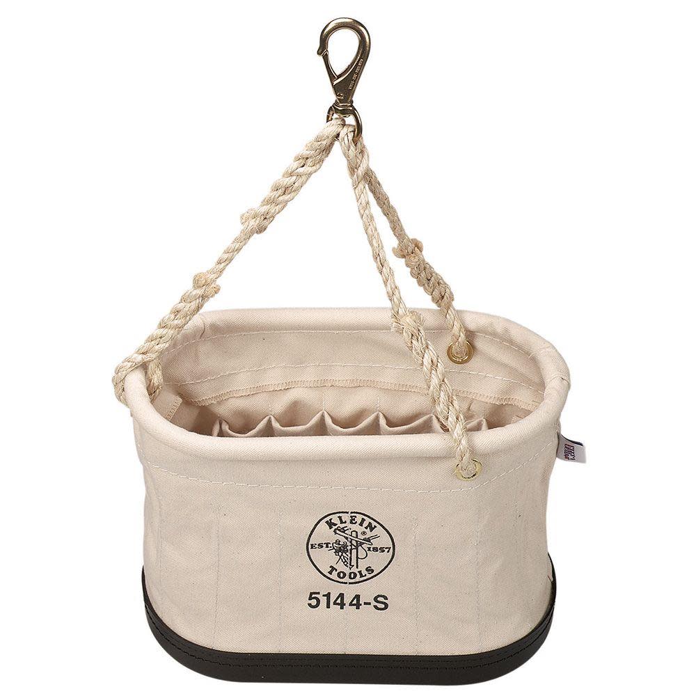 Klein Tools Oval Bucket w/15 Interior Pockets - Ascmtools