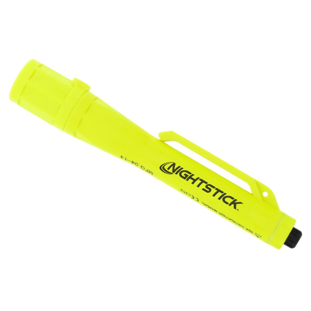Nightstick XPP-5410G Intrinsically Safe Polymer Penlight – 2 AAA - Ascmtools