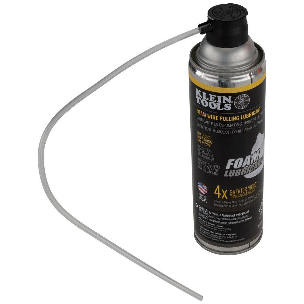 Klein Tools Wire Pulling Foam Lubricant - Ascmtools