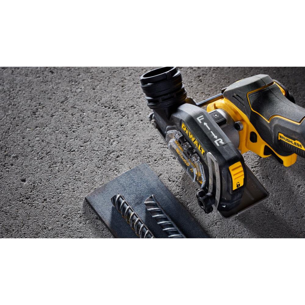 DEWALT 20V MAX XR Cut Off Tool 3″ Brushless Cordless Bare Tool - Ascmtools