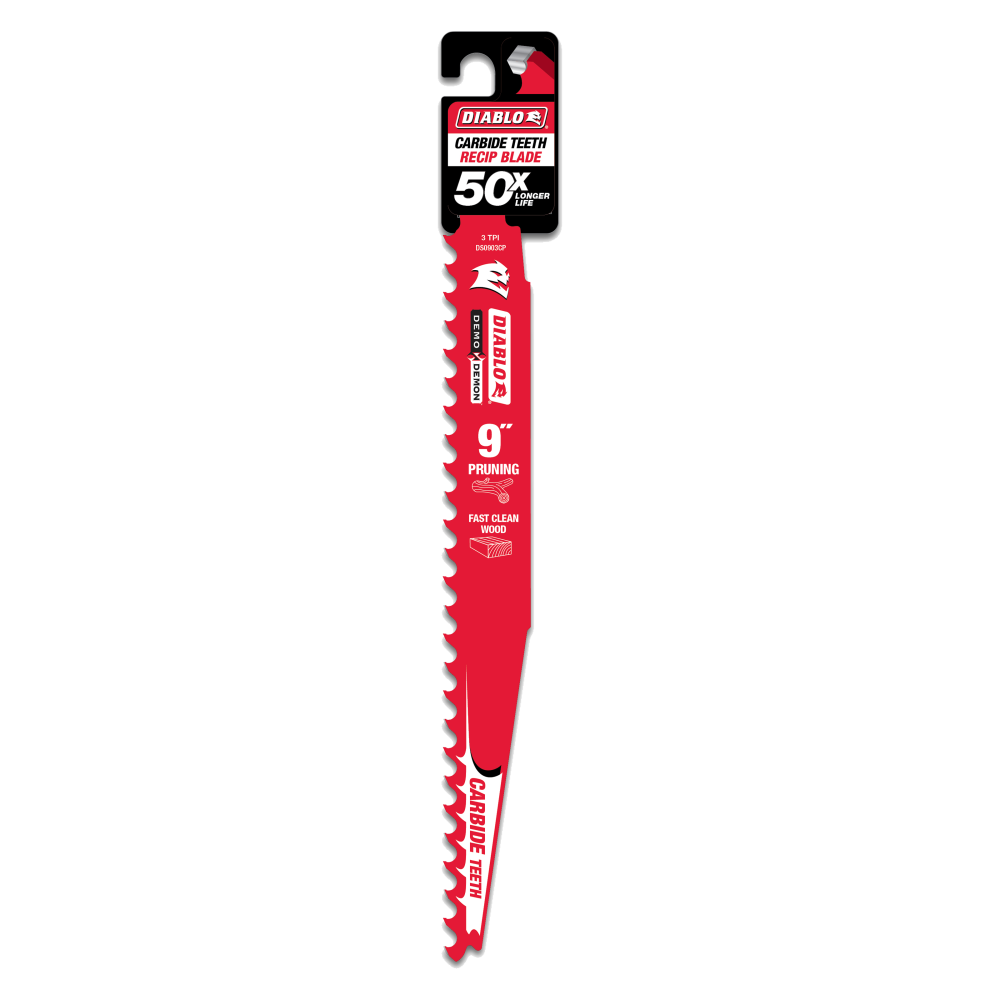 Diablo Tools 9″ Carbide-Tip Pruning and Clean Wood Blade - Ascmtools