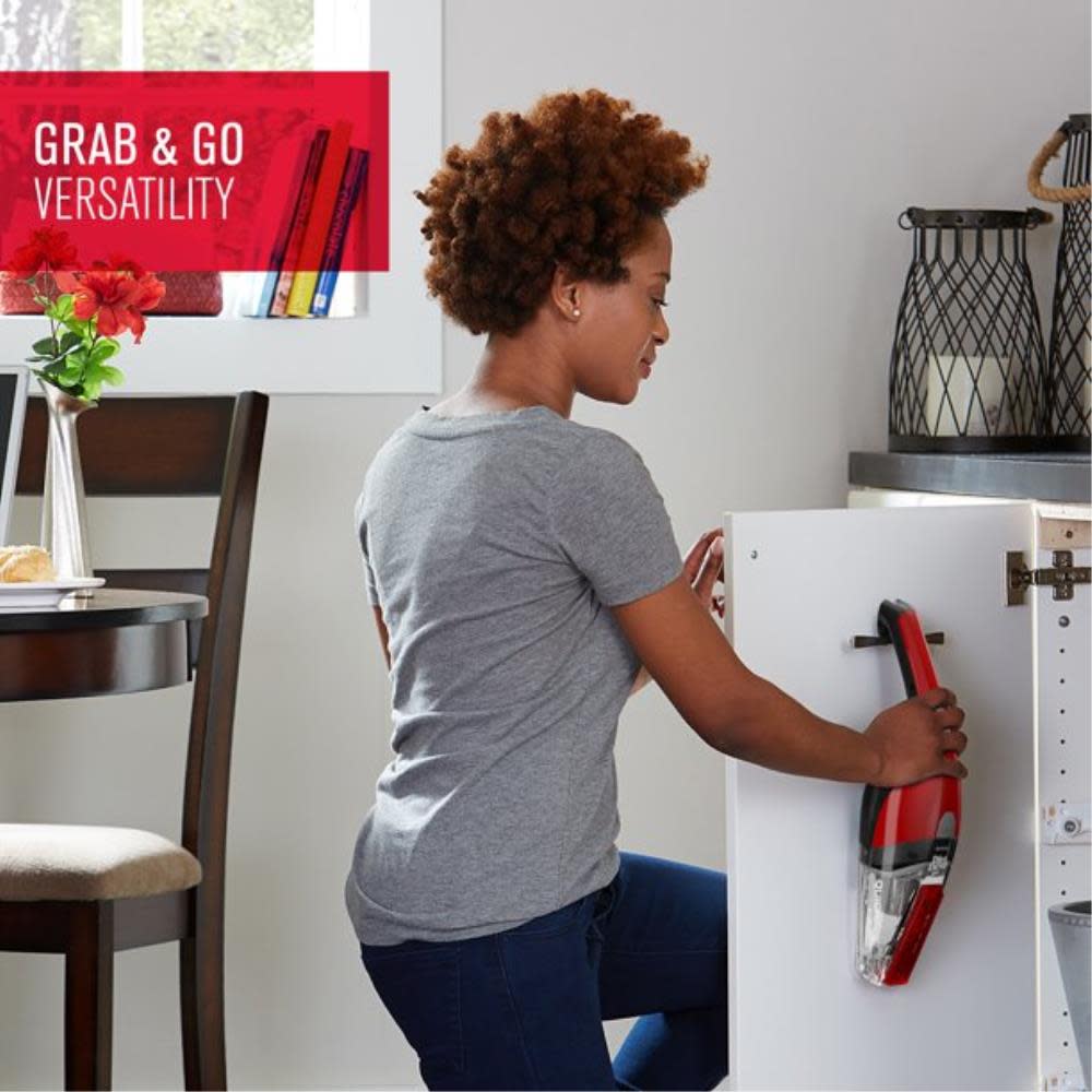 Dirt Devil 8V Quick Flip Hand Vacuum Cordless - Ascmtools