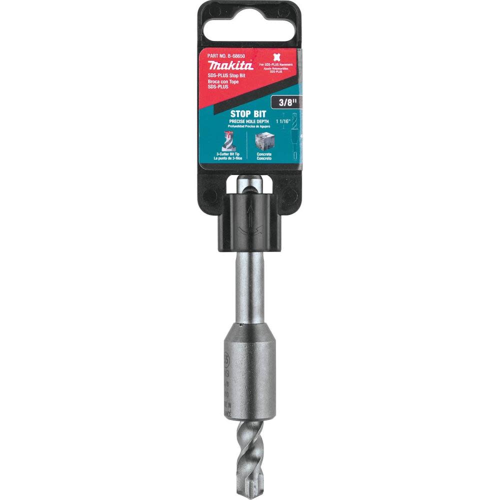 Makita 3/8″ x 1-1/16″ x 4″ Stop Bit - Ascmtools