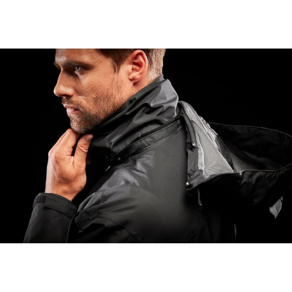 Helly Hansen Manchester Waterproof Shell Jacket Black Small - Ascmtools