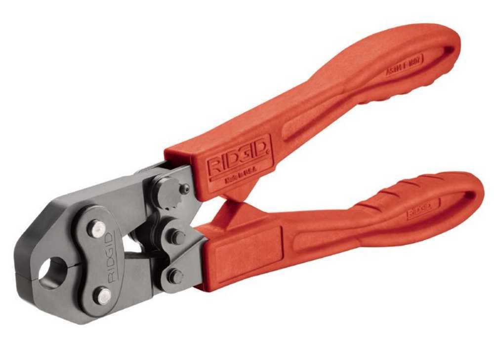 Ridgid 3/4″ PEX Crimp Tool - Ascmtools