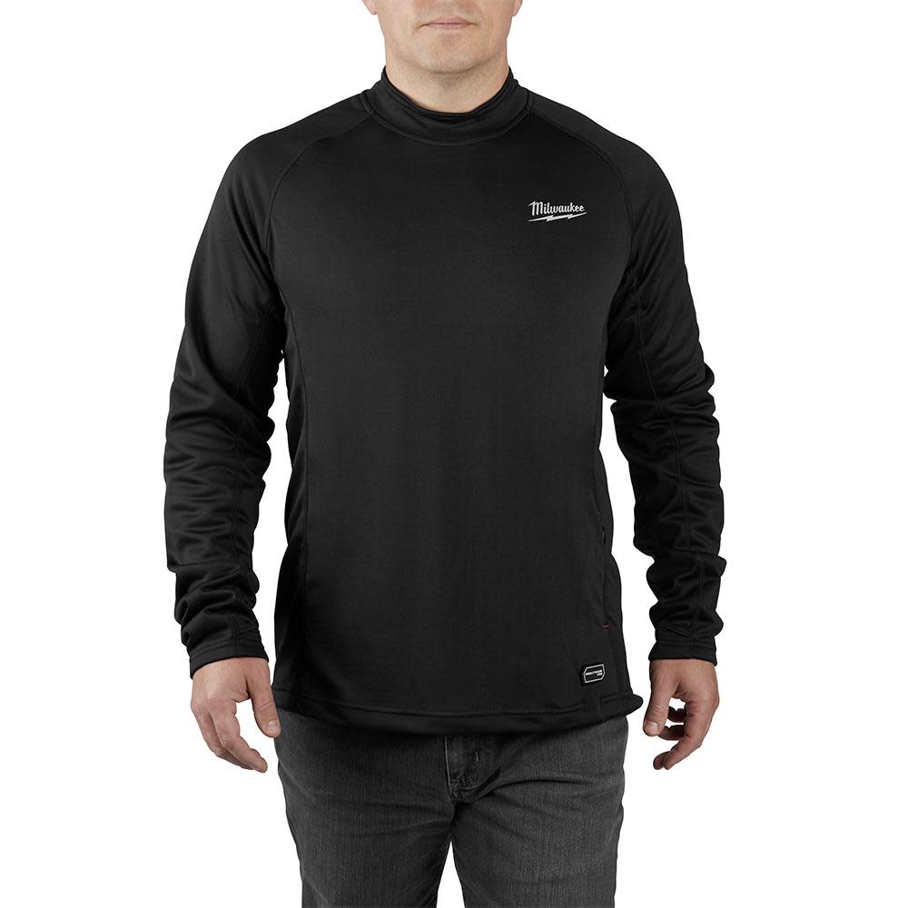 Milwaukee USB Rechargeable Heated WORKSKIN Midweight Base Layer Kit Medium - Ascmtools