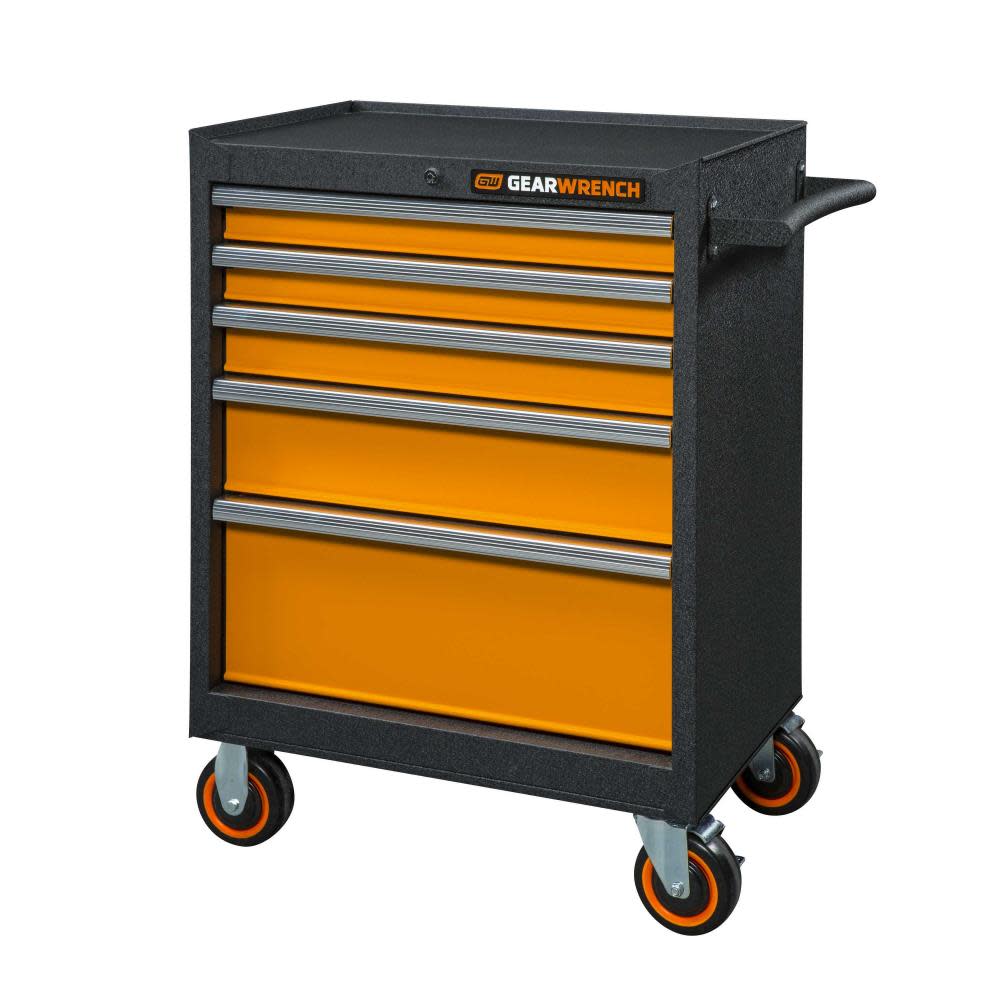 GEARWRENCH GSX Series Rolling Tool Cabinet 26″ 5 Drawer - Ascmtools