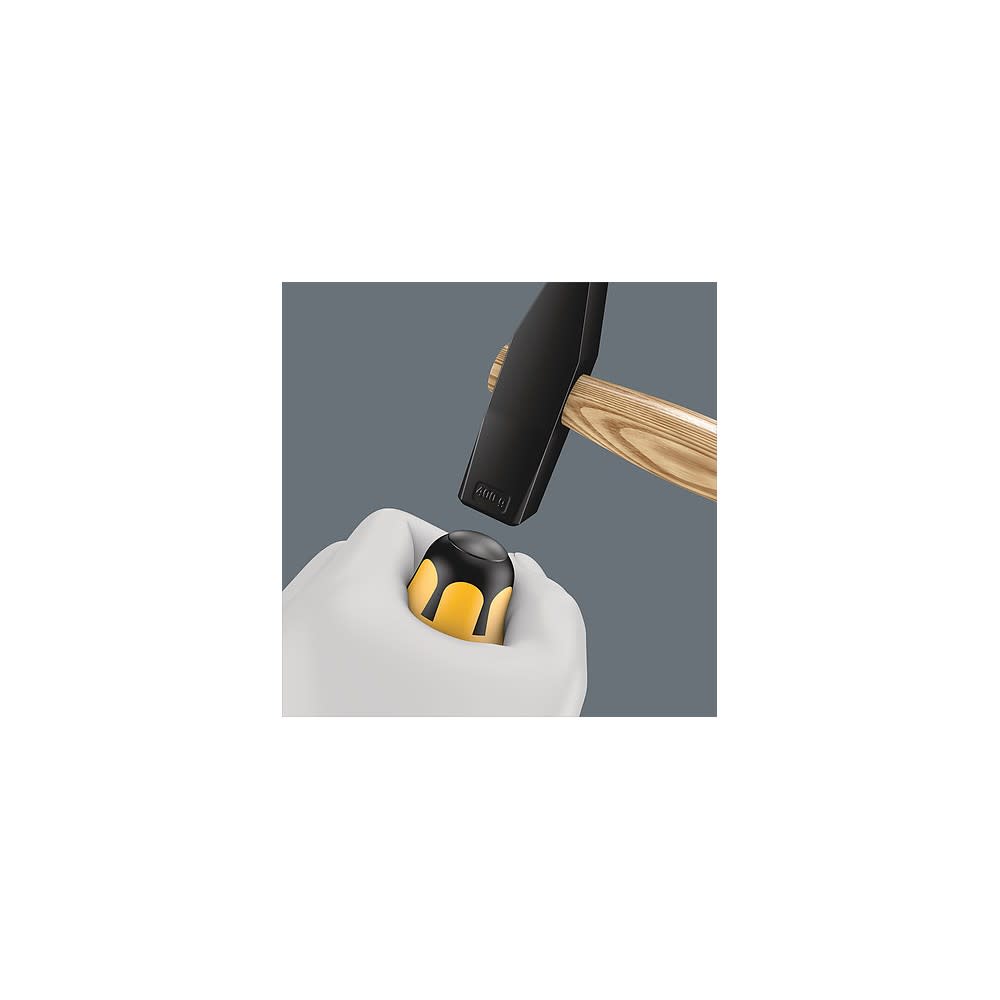 Wera Tools 7pc Kraftform 900/7 Set 3 Chiseldriver Screwdriver Set - Ascmtools