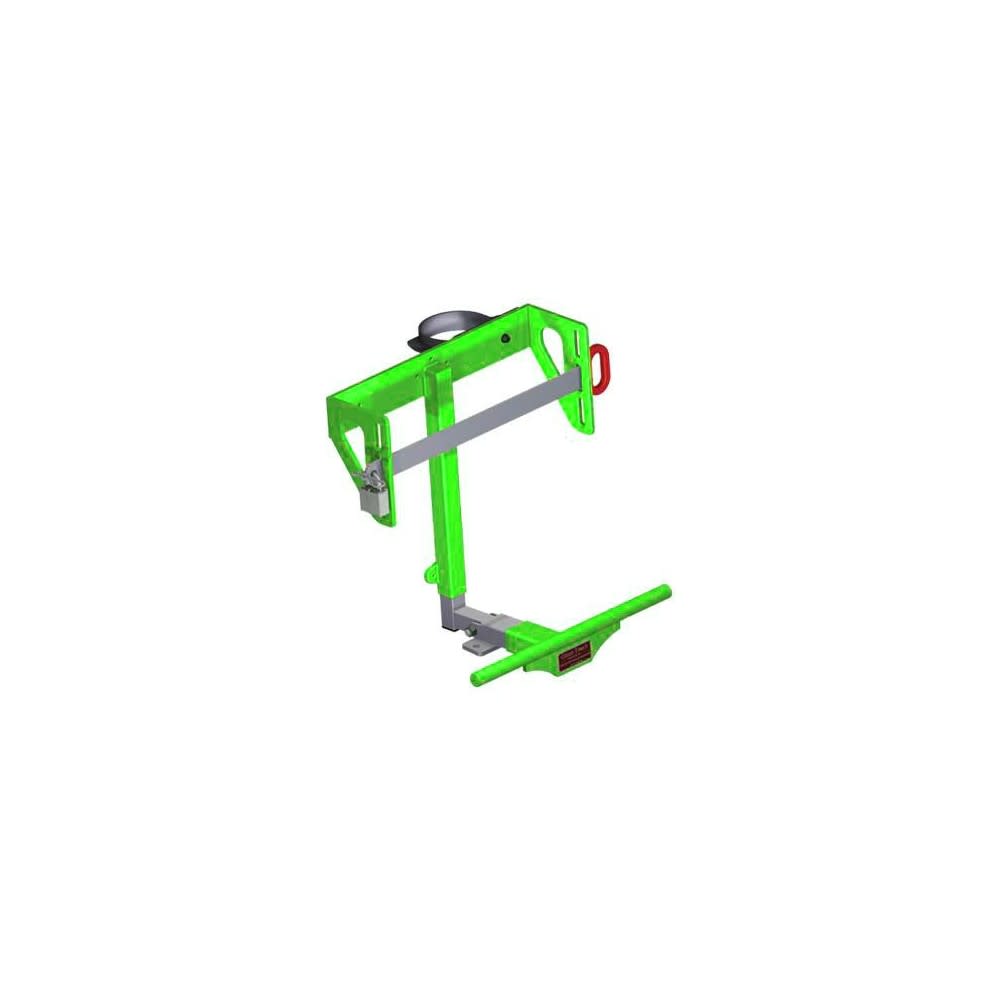 Green Touch Classic Series Lockable Backpack Blower Rack - Ascmtools