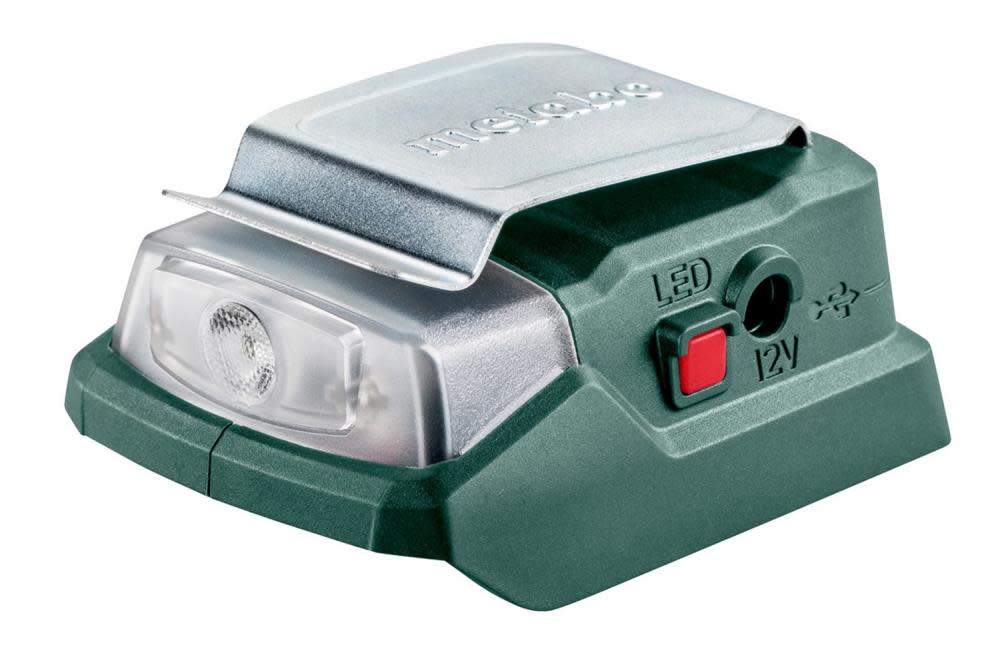 Metabo 12V PowerMaxx USB Adaptor LED Light bare - Ascmtools