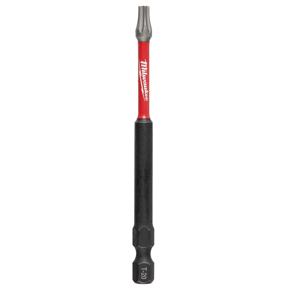 Milwaukee SHOCKWAVE 3.5 in. T20 Impact Driver Bits 5PK - Ascmtools