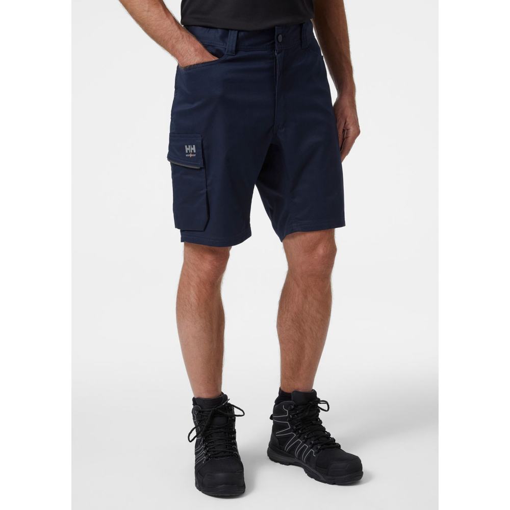Helly Hansen Manchester Service Shorts Navy 30 - Ascmtools