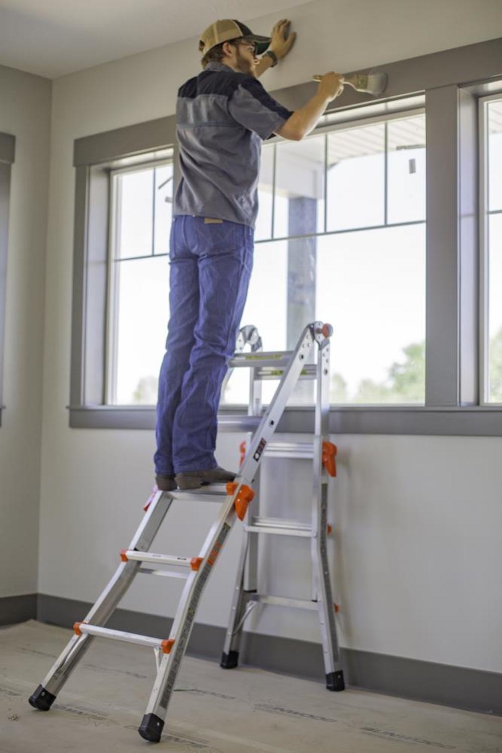 Little Giant Safety Velocity Model 13 300 lb Rated Type-1A Multi-Use Ladder - Ascmtools