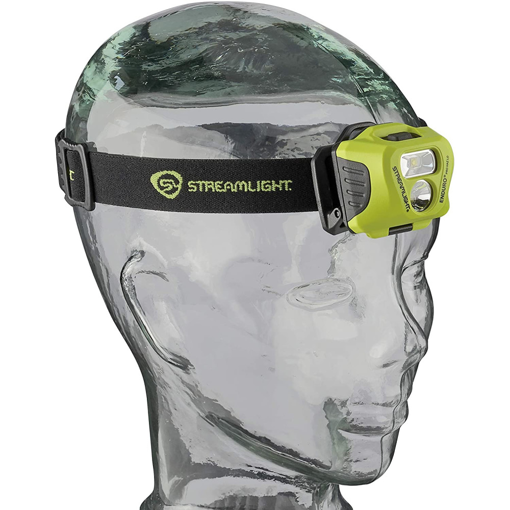 Streamlight Enduro Pro Haz-Lo Yellow Intrinsically Safe Headlamp - Ascmtools