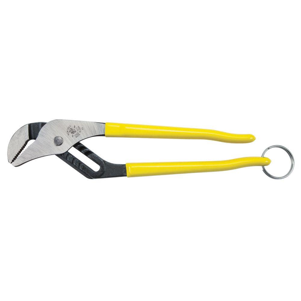 Klein Tools Pump Pliers 12″ with Tether Ring - Ascmtools