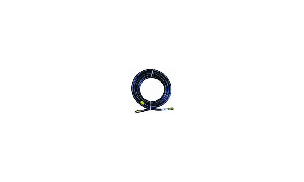 LB White 1/2 In. x 15 Ft. Universal Gas Hose Kit with 5 Adapters - Ascmtools