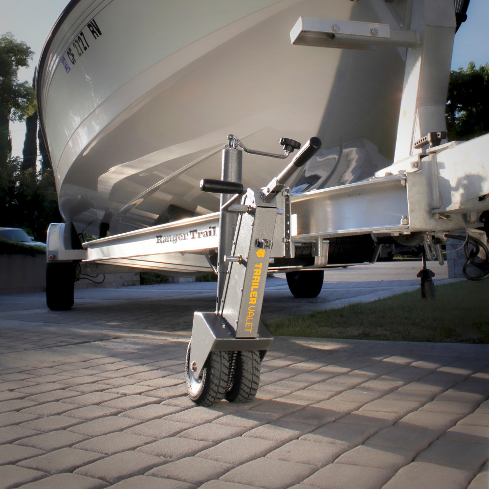 Trailer Valet 5X Multifunction Tongue Jack Dolly - Ascmtools