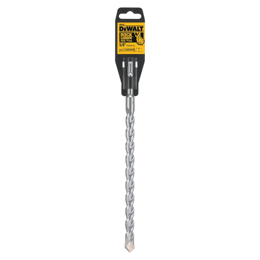 DEWALT 5/8 In. x 22 In. x 24 In. Rock Carbide SDS+ Hammer Bit - Ascmtools