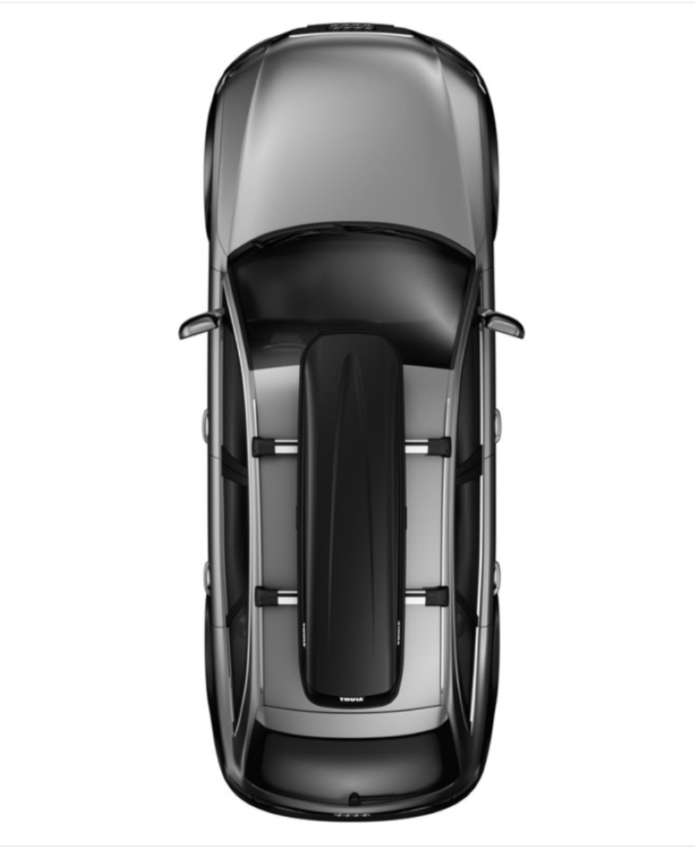 Thule Pulse Alpine Roof Cargo Box - Ascmtools