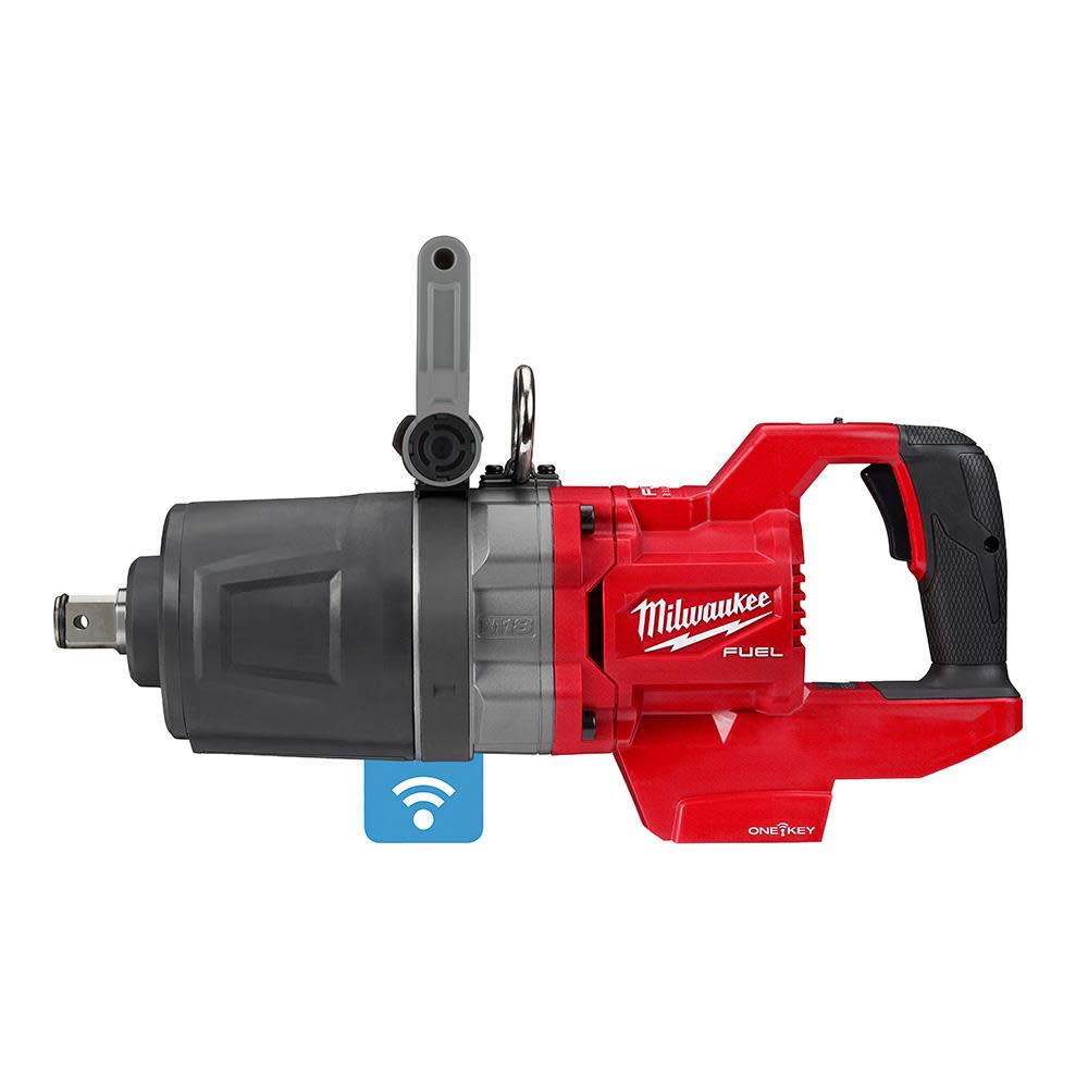 Milwaukee M18 FUEL 1″ D Handle Impact Wrench ONE KEY Reconditioned - Ascmtools