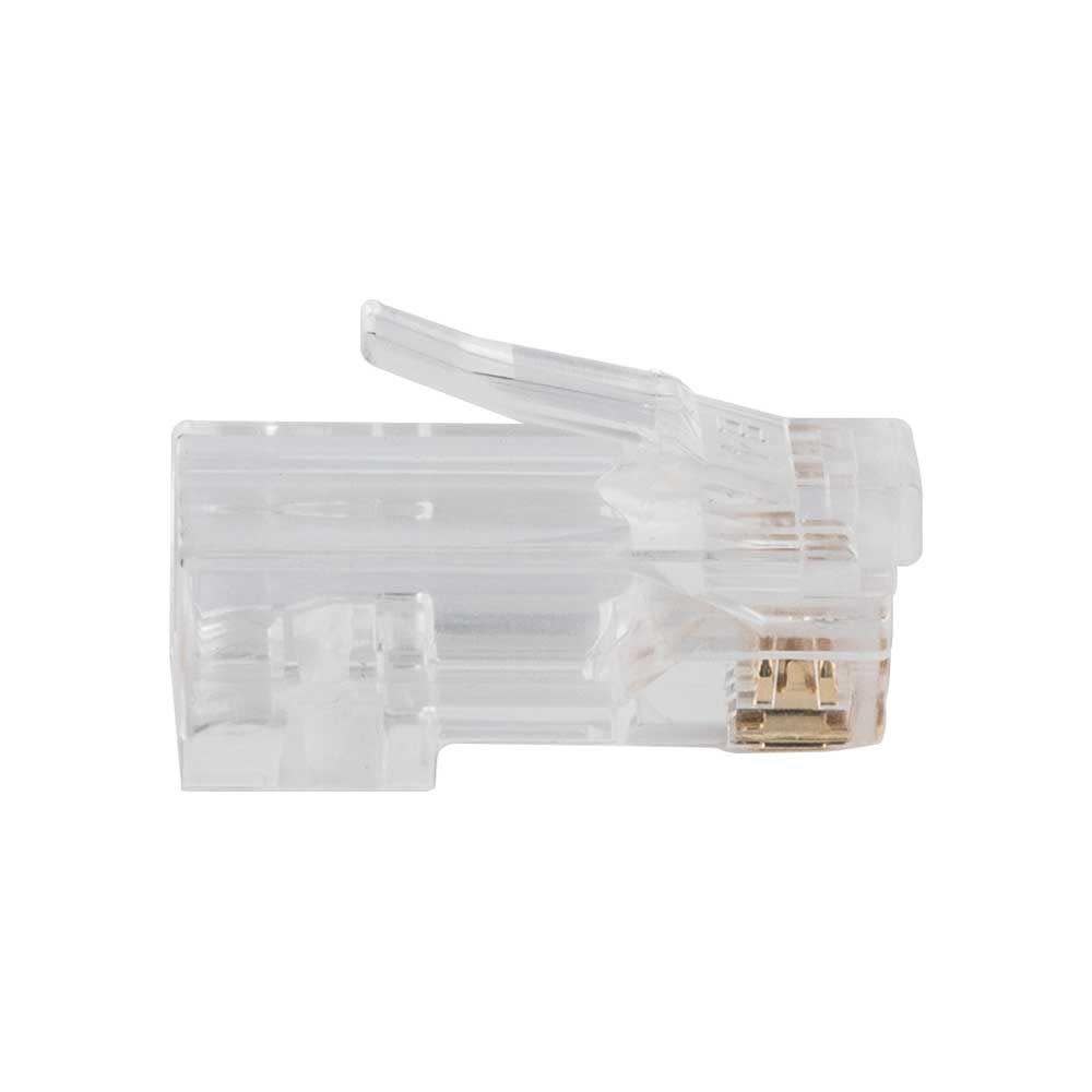 Klein Tools RJ45 CAT6A UTP Pass Thru Plug 50pk - Ascmtools