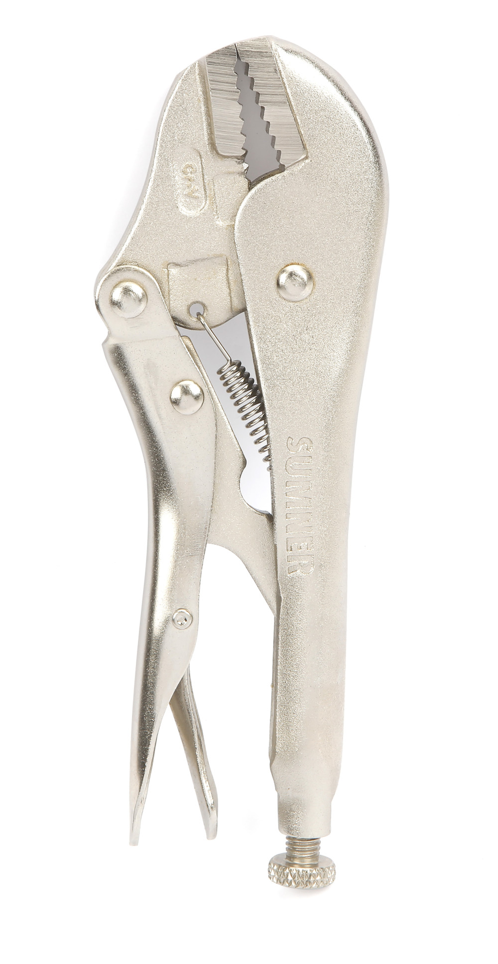 Sumner CLP7W Curved Locking Pliers 7″ - Ascmtools