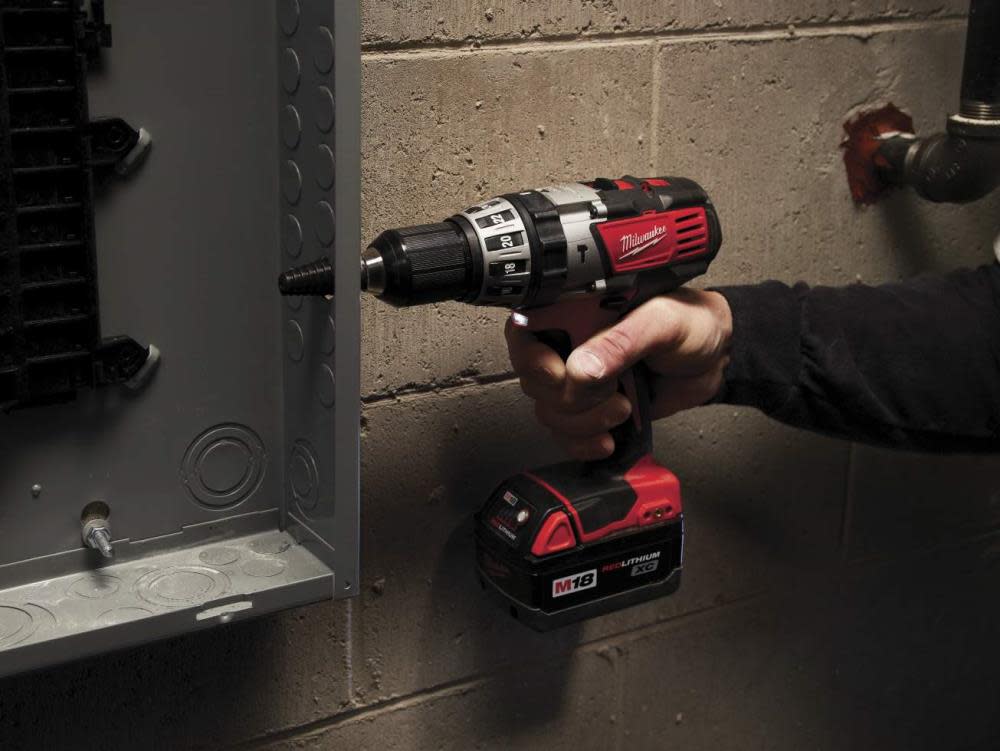 Milwaukee M18 Cordless 2 Tool Combo Kit - Ascmtools
