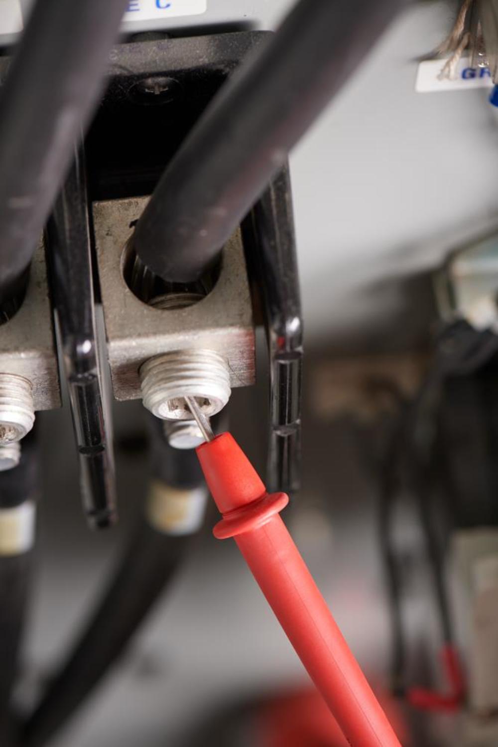 Fluke TL75 Hard Point Test Lead Set - Ascmtools