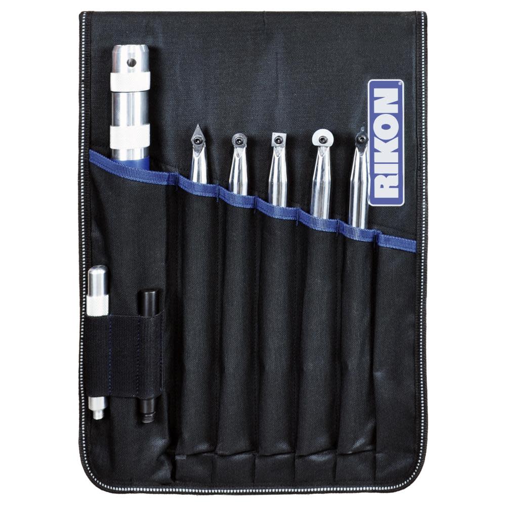 Rikon Wood Turning Tool Roll - Ascmtools