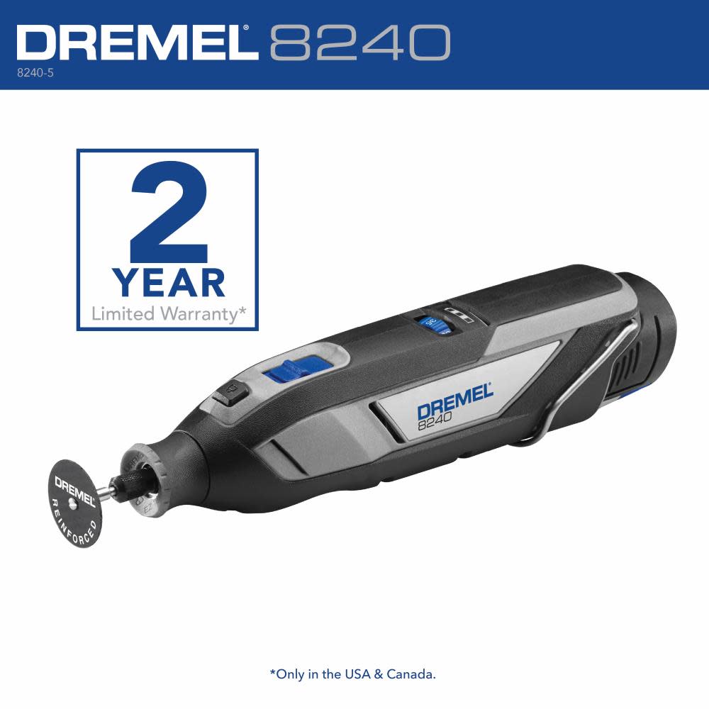 Dremel 12V Rotary Tool Cordless Kit - Ascmtools