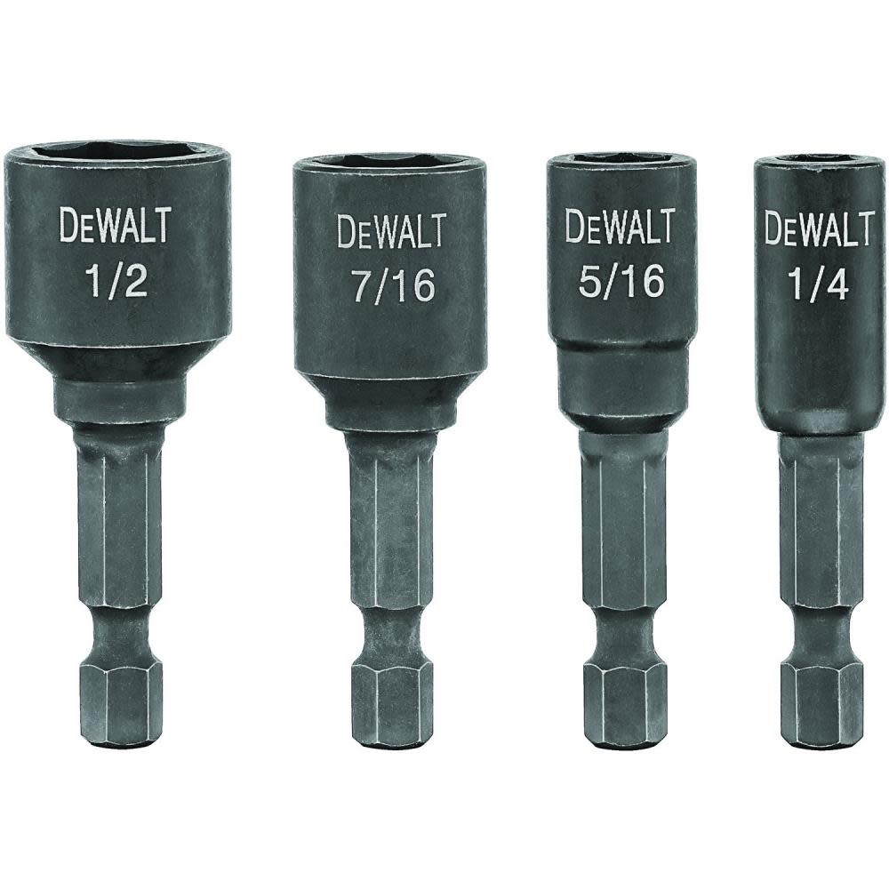 DEWALT 5-Piece Magnetic Impact Ready Nutdrivers Set - Ascmtools