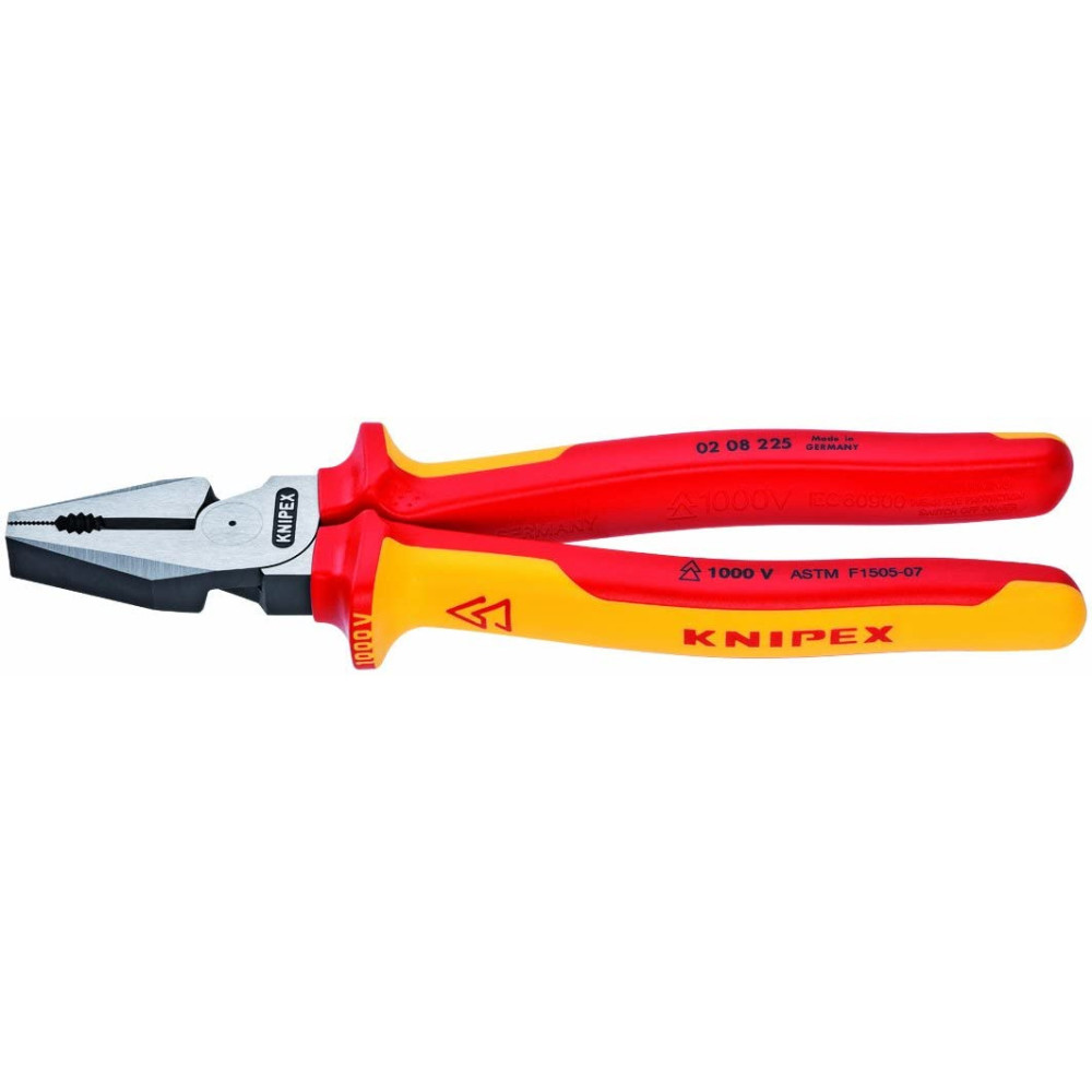 Knipex High Leverage Combination Pliers 225mm - Ascmtools