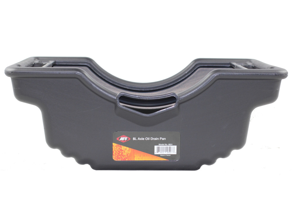 American Forge 5L Axle Oil Drain Pan - Ascmtools