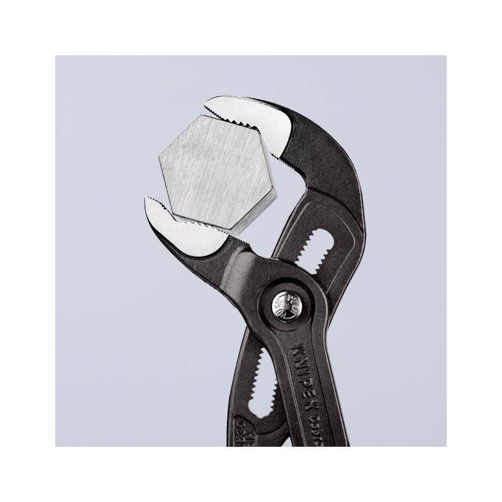 Knipex Cobra Hightech Water Pump Pliers 300mm - Ascmtools