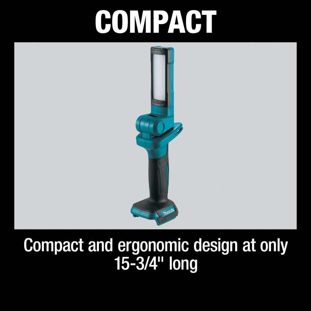 Makita 18V LXT Lithium-Ion Cordless 18 L.E.D. Flashlight Flashlight Only - Ascmtools