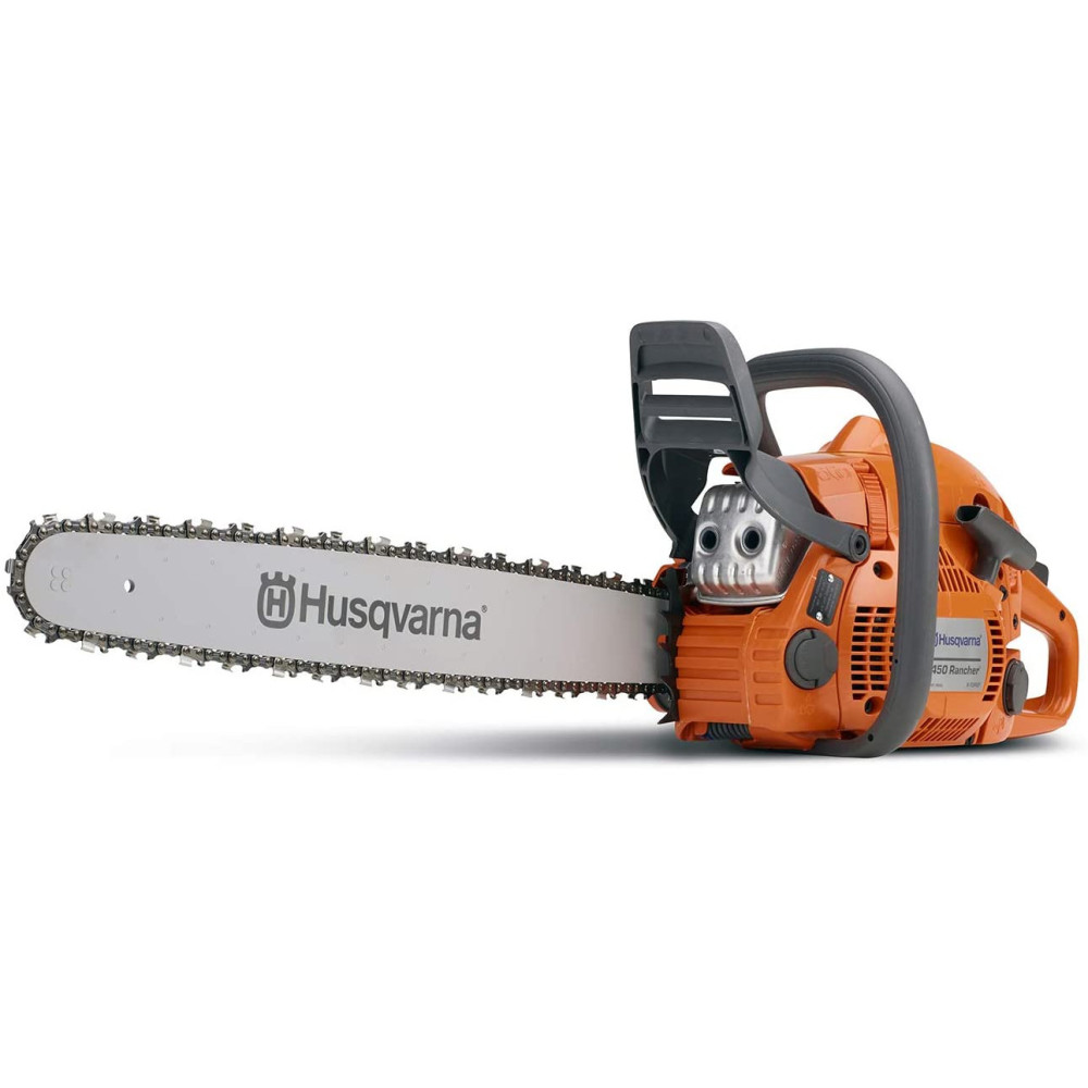 Husqvarna 450 Rancher 18″ Chainsaw 9000 RPM 3.2 HP - Ascmtools