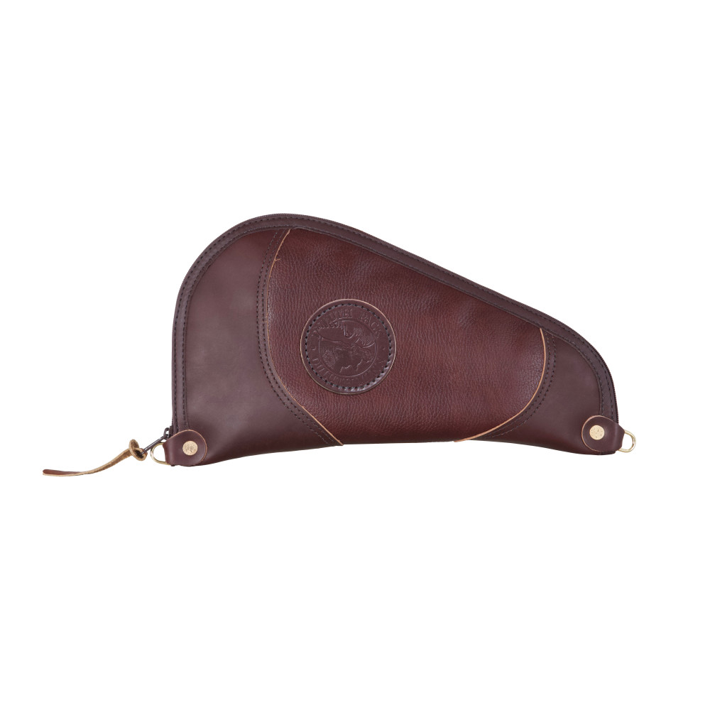 Duluth Pack Brown Medium Pebbled Leather Pistol Rug - Ascmtools