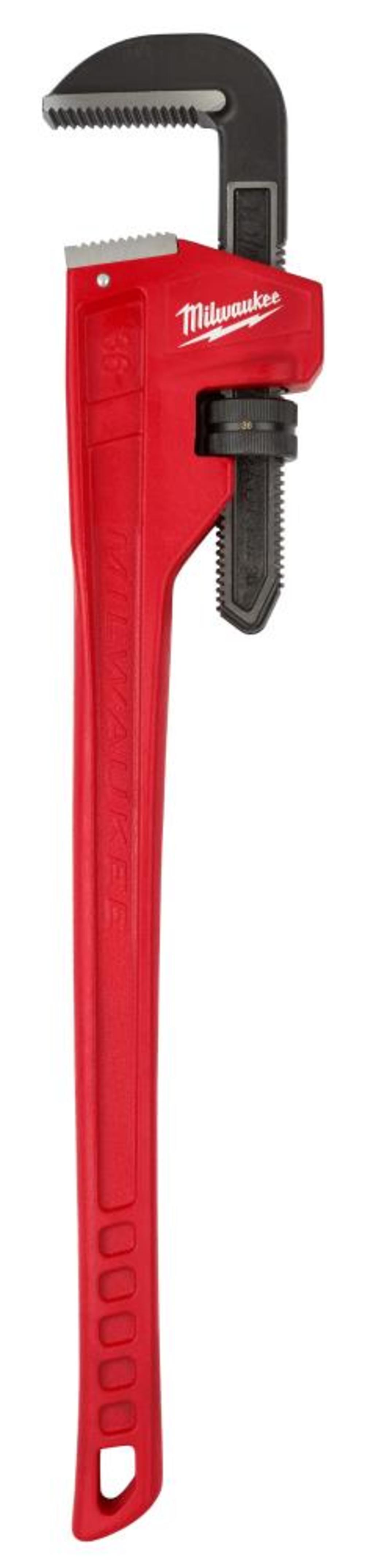 Milwaukee 36 in. Steel Pipe Wrench - Ascmtools